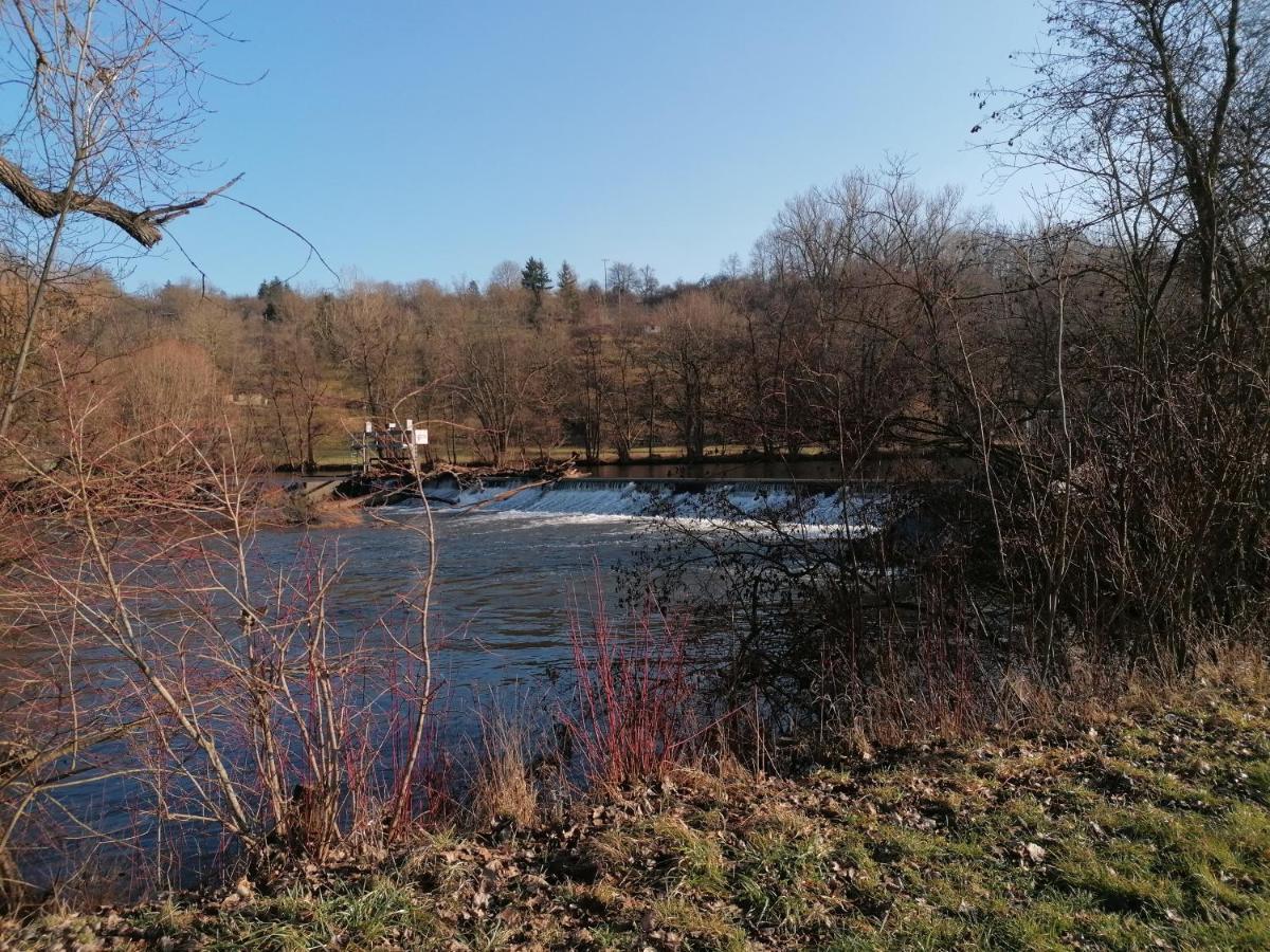 Zimmer Zur Ehemaligen Weinstube Untermberg Exteriör bild